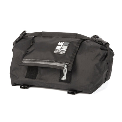Porteur Rackbag - Waterproof Bike Bag - X-Pac Sailcloth &amp; Cordura - Front Rack Bicycle Bag - 42L Capacity - Handmade in USA