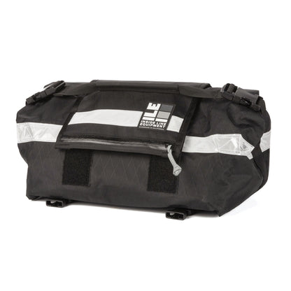 Porteur Rackbag - Waterproof Bike Bag - X-Pac Sailcloth &amp; Cordura - Front Rack Bicycle Bag - 42L Capacity - Handmade in USA
