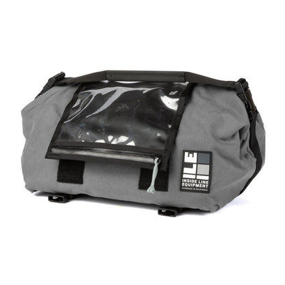 Porteur Rackbag - Waterproof Bike Bag - X-Pac Sailcloth &amp; Cordura - Front Rack Bicycle Bag - 42L Capacity - Handmade in USA