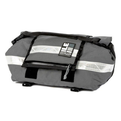 Porteur Rackbag - Waterproof Bike Bag - X-Pac Sailcloth &amp; Cordura - Front Rack Bicycle Bag - 42L Capacity - Handmade in USA