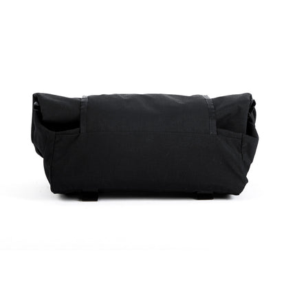 Porteur Rackbag - Waterproof Bike Bag - XPac, Waxed Canvas &amp; Cordura - Front Rack Bicycle Bag - 16L expands to 30L Capacity - Handmade in USA