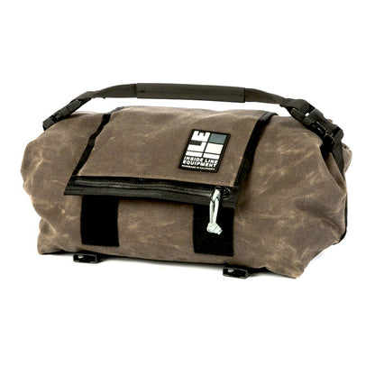 Porteur Rackbag - Waterproof Bike Bag - X-Pac Sailcloth &amp; Cordura - Front Rack Bicycle Bag - 42L Capacity - Handmade in USA