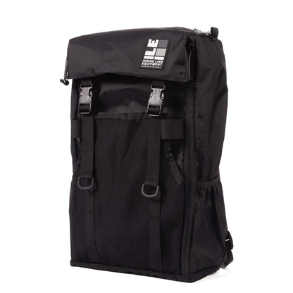 Race Day Bag - Handmade Backpack - Commuter Cycling Bag - XPAC - Panel Loader - Helmet Pocket - Travel bag - Made in USA