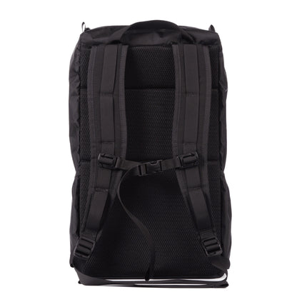 race-day-bag - Handmade Backpack - Commuter Cycling Bag - XPAC - Panel Loader - Helmet Pocket - Travel bag - Made in California