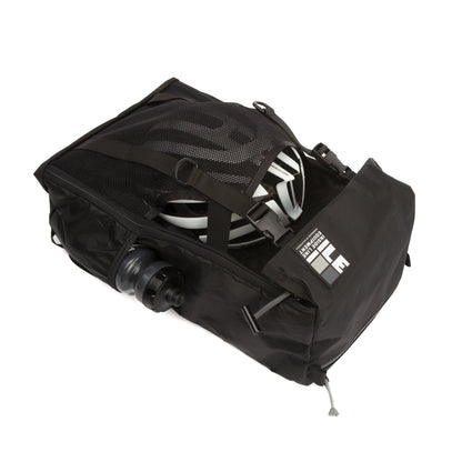  - Handmade Backpack - Commuter Cycling Bag - XPAC - Panel Loader - Helmet Pocket - Travel bag - Made in USA