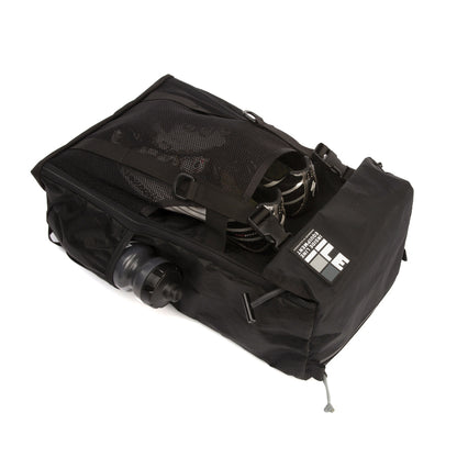  - Handmade Backpack - Commuter Cycling Bag - XPAC - Panel Loader - Helmet Pocket - Travel bag - Made in USA