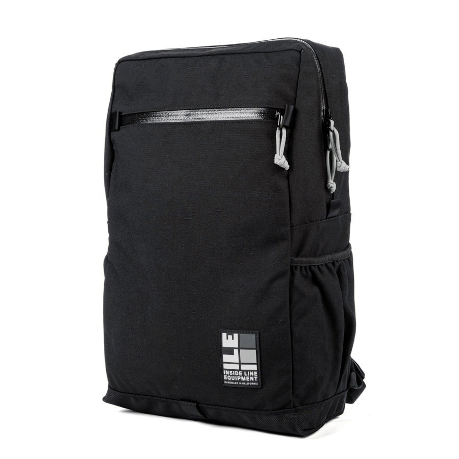 21L - Commuter Backpack - Water Resistant - top panel loader - VX21 XPac - Cordura - Handmade Backpack - Made in USA