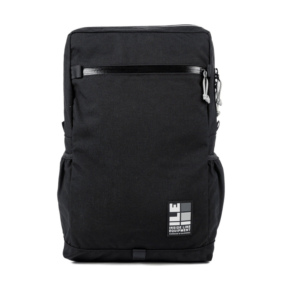 21L - Commuter Backpack - Water Resistant - top panel loader - VX21 XPac - Cordura - Handmade Backpack - Made in USA