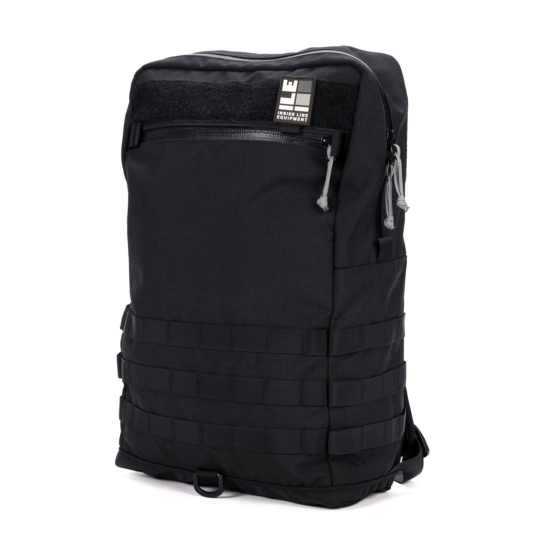 21L - Commuter Backpack - Water Resistant - top panel loader - VX21 XPac - Cordura - Handmade Backpack - Made in USA