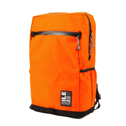 21L - Commuter Backpack - Water Resistant - top panel loader - VX21 XPac - Cordura - Handmade Backpack - Made in USA