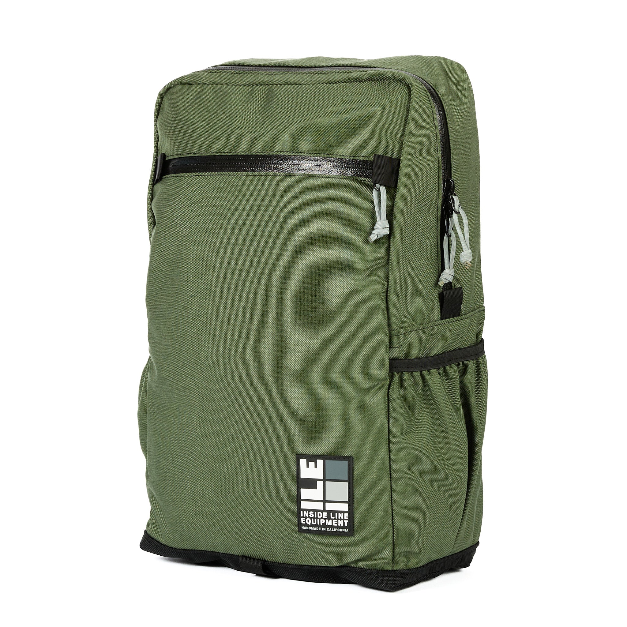 21L - Commuter Backpack - Water Resistant - top panel loader - VX21 XPac - Cordura - Handmade Backpack - Made in USA