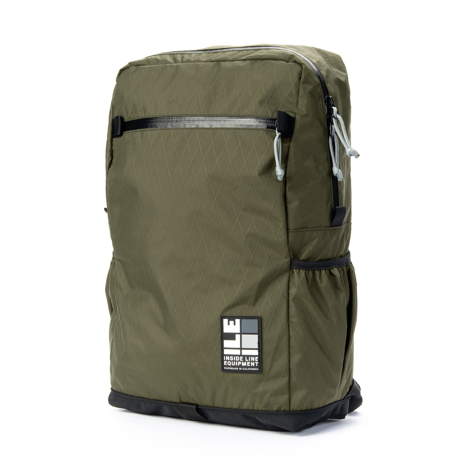 21L - Commuter Backpack - Water Resistant - top panel loader - VX21 XPac - Cordura - Handmade Backpack - Made in USA