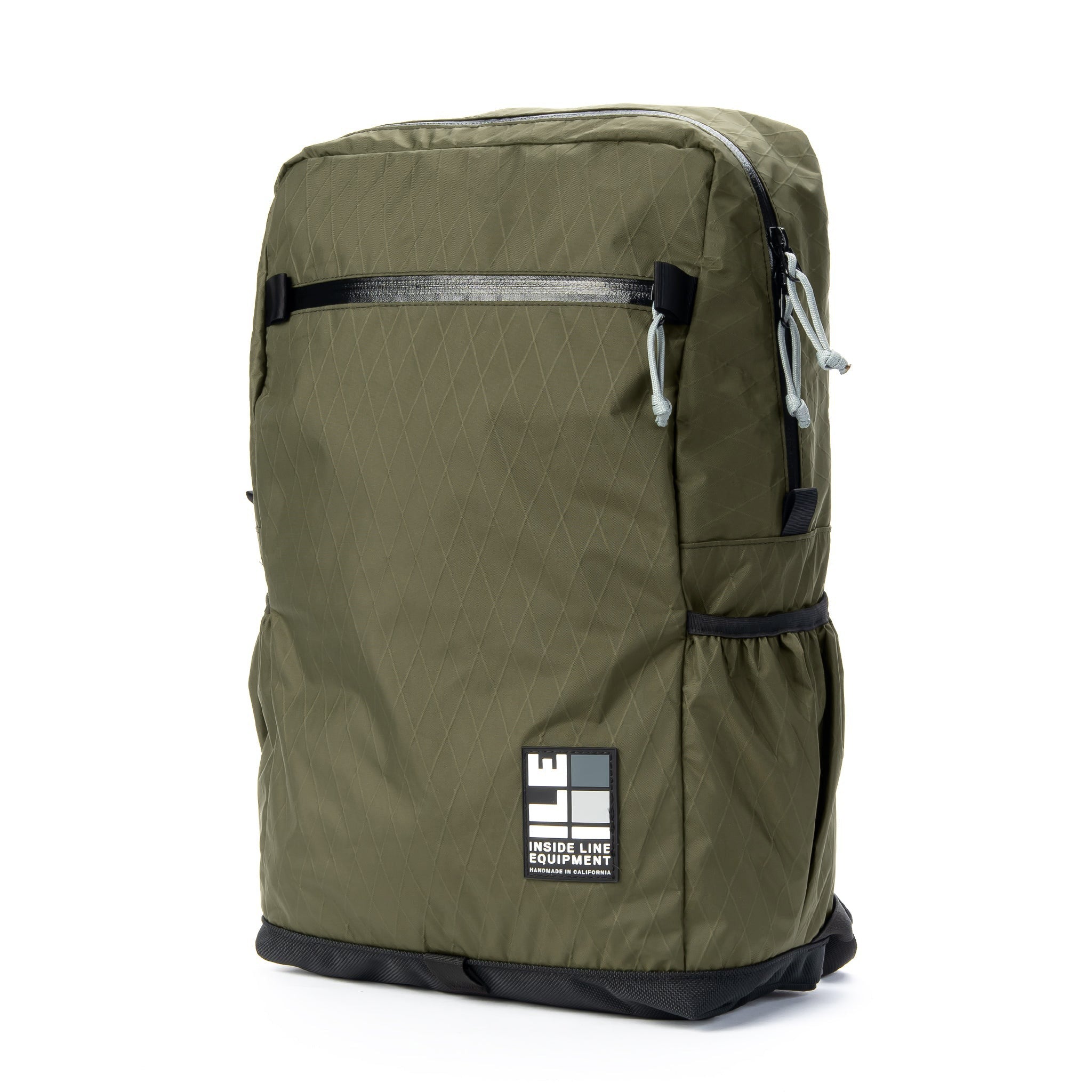 21L - Commuter Backpack - Water Resistant - top panel loader - VX21 XPac - Cordura - Handmade Backpack - Made in USA