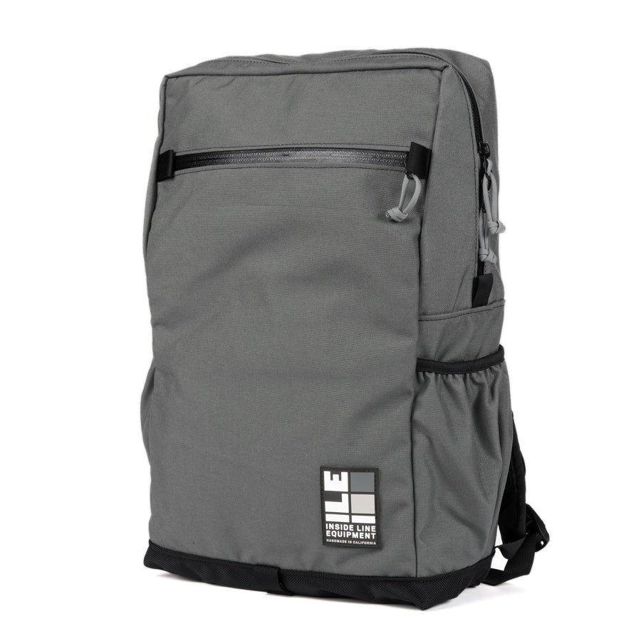21L - Commuter Backpack - Water Resistant - top panel loader - VX21 XPac - Cordura - Handmade Backpack - Made in USA