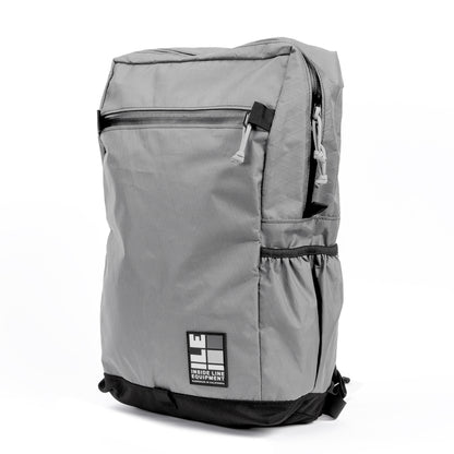 21L - Commuter Backpack - Water Resistant - top panel loader - VX21 XPac - Cordura - Handmade Backpack - Made in USA