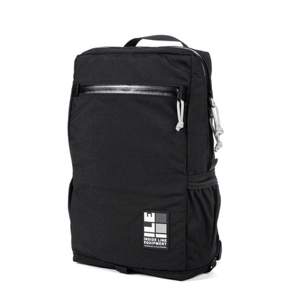 14L - Technical Backpack - Water Resistant - top panel loader - VX21 XPac - Cordura - Handmade Backpack - Made in USA - Weatherproof Backpack