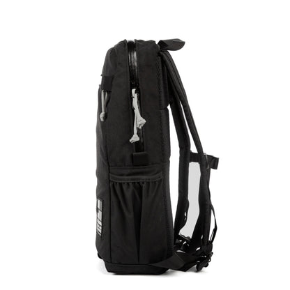 14L - Technical Backpack - Water Resistant - top panel loader - VX21 XPac - Cordura - Handmade Backpack - Made in USA - Weatherproof Backpack