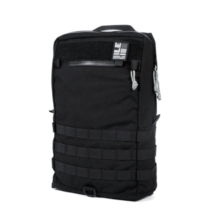 14L - Technical Backpack - Water Resistant - top panel loader - VX21 XPac - Cordura - Handmade Backpack - Made in USA - Weatherproof Backpack