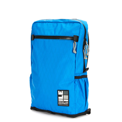 14L - Technical Backpack - Water Resistant - top panel loader - VX21 XPac - Cordura - Handmade Backpack - Made in USA - Weatherproof Backpack