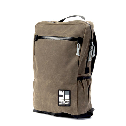 14L - Technical Backpack - Water Resistant - top panel loader - VX21 XPac - Cordura - Handmade Backpack - Made in USA - Weatherproof Backpack