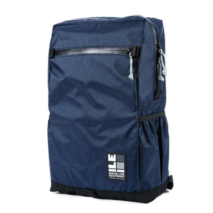 21L - Commuter Backpack - Water Resistant - top panel loader - VX21 XPac - Cordura - Handmade Backpack - Made in USA