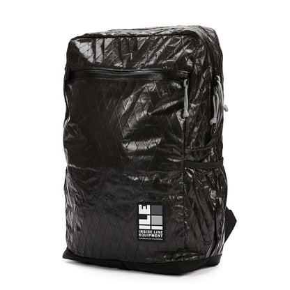 21L - Commuter Backpack - Water Resistant - top panel loader - VX21 XPac - Cordura - Handmade Backpack - Made in USA