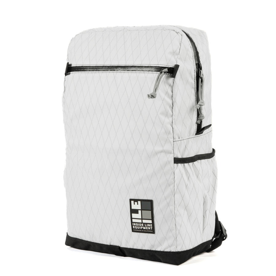 21L - Commuter Backpack - Water Resistant - top panel loader - VX21 XPac - Cordura - Handmade Backpack - Made in USA