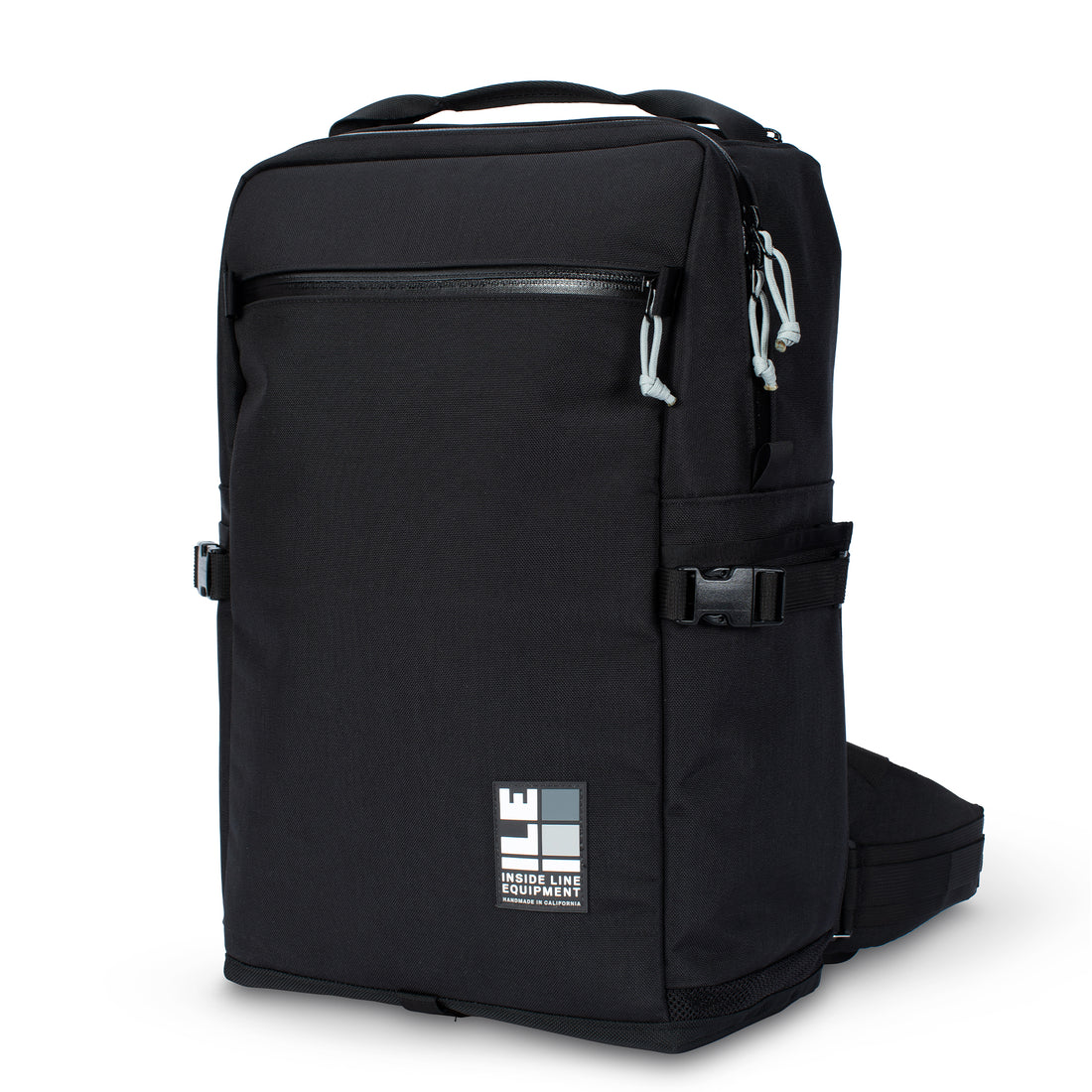 40L - Commuter Backpack - Water Resistant - Travel Backpack - hiking waist belt - Carry-on Bag - XPac - Cordura - Handmade Backpack - Made in USA