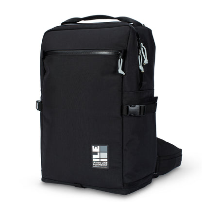 40L - Commuter Backpack - Water Resistant - Travel Backpack - hiking waist belt - Carry-on Bag - XPac - Cordura - Handmade Backpack - Made in USA