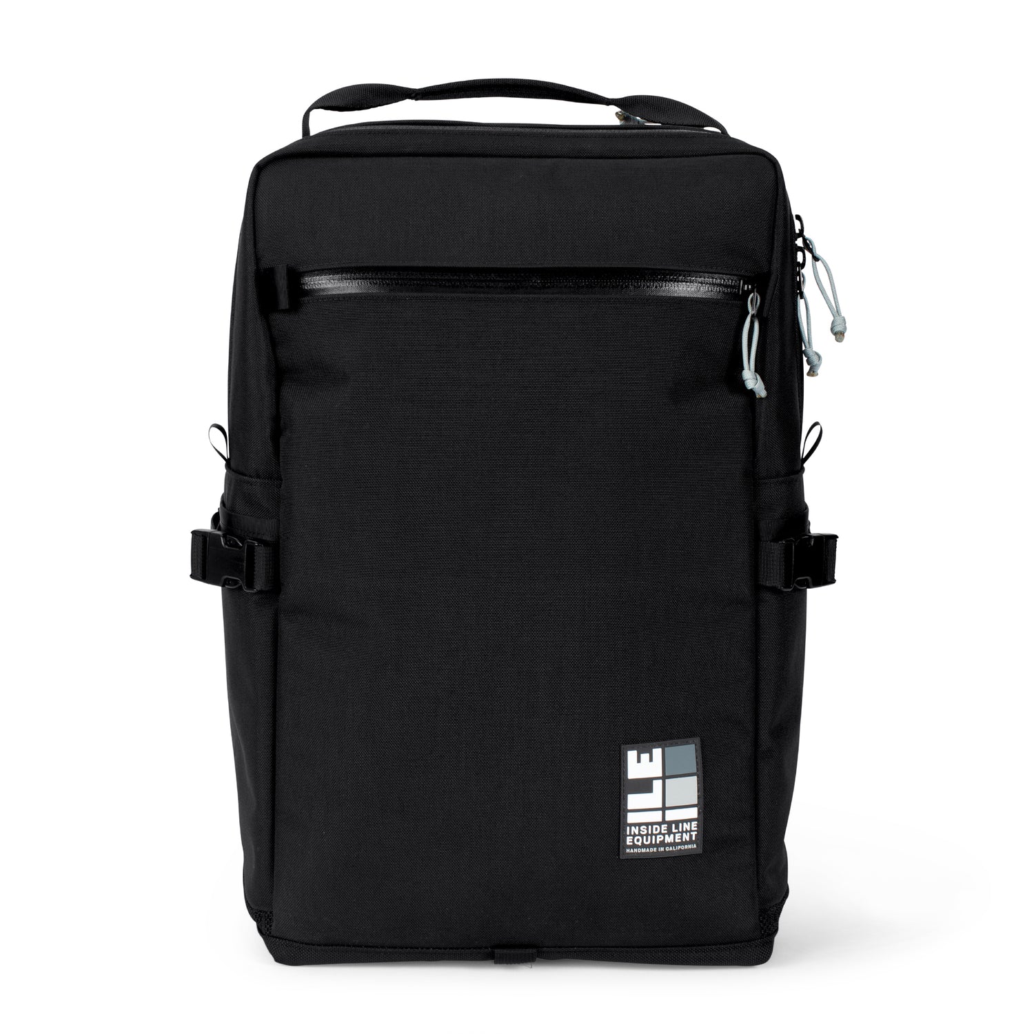 40L - Commuter Backpack - Water Resistant - Travel Backpack - hiking waist belt - Carry-on Bag - XPac - Cordura - Handmade Backpack - Made in USA