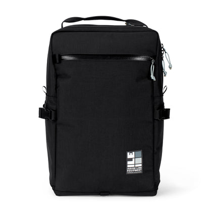 40L - Commuter Backpack - Water Resistant - Travel Backpack - hiking waist belt - Carry-on Bag - XPac - Cordura - Handmade Backpack - Made in USA