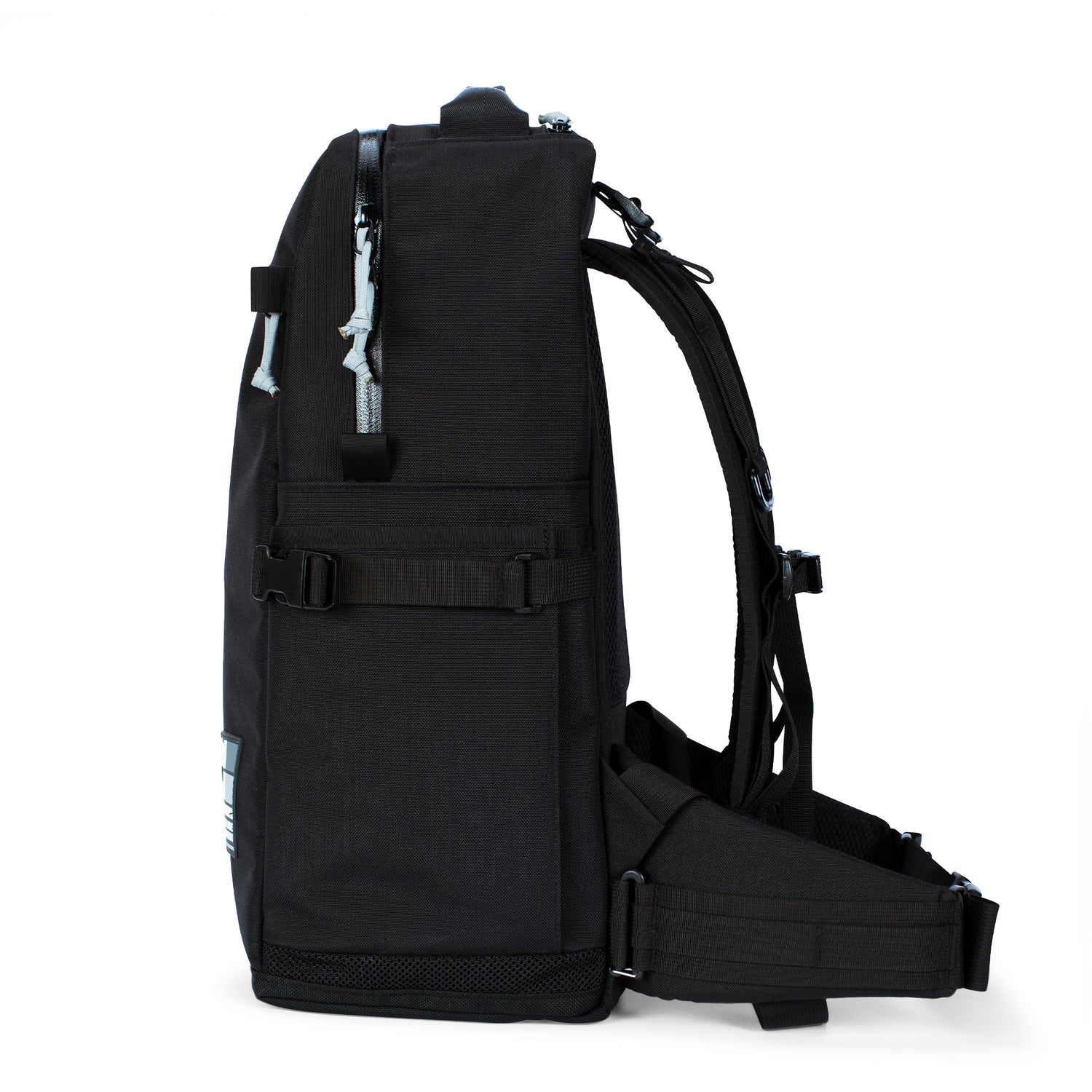 40L - Commuter Backpack - Water Resistant - Travel Backpack - hiking waist belt - Carry-on Bag - XPac - Cordura - Handmade Backpack - Made in USA
