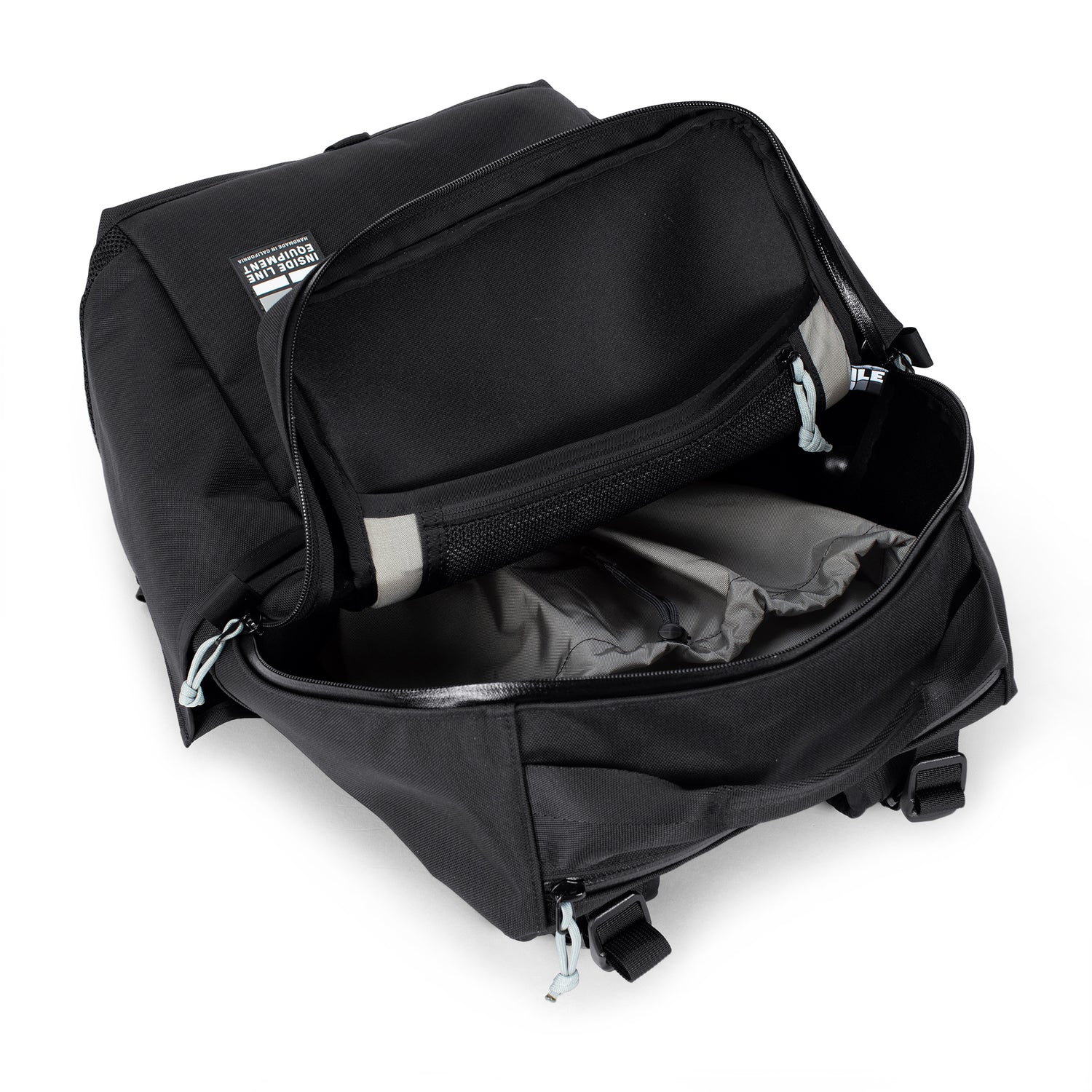 40L - Commuter Backpack - Water Resistant - Travel Backpack - hiking waist belt - Carry-on Bag - XPac - Cordura - Handmade Backpack - Made in USA