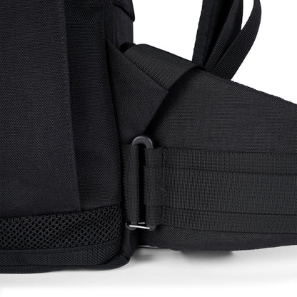 40L - Commuter Backpack - Water Resistant - Travel Backpack - hiking waist belt - Carry-on Bag - XPac - Cordura - Handmade Backpack - Made in USA