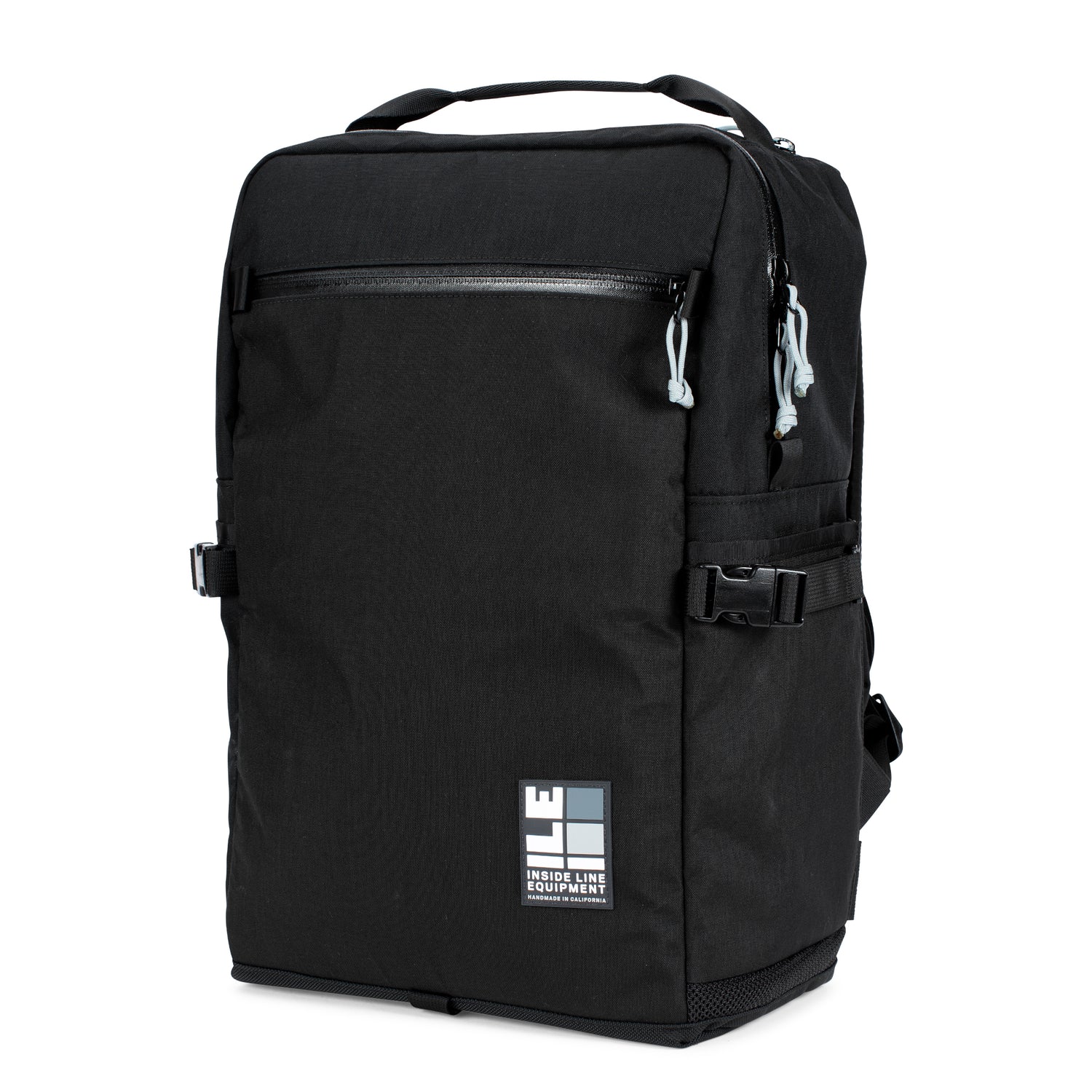 40L - Commuter Backpack - Water Resistant - Travel Backpack - hiking waist belt - Carry-on Bag - XPac - Cordura - Handmade Backpack - Made in USA