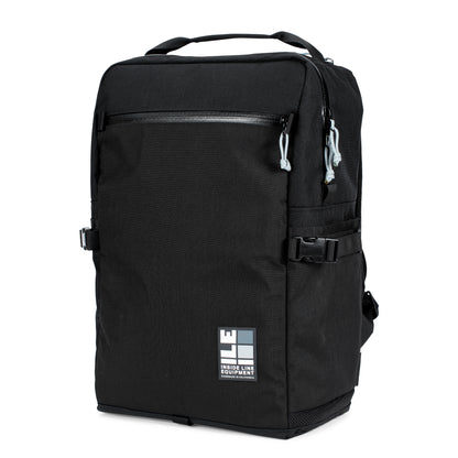 40L - Commuter Backpack - Water Resistant - Travel Backpack - hiking waist belt - Carry-on Bag - XPac - Cordura - Handmade Backpack - Made in USA