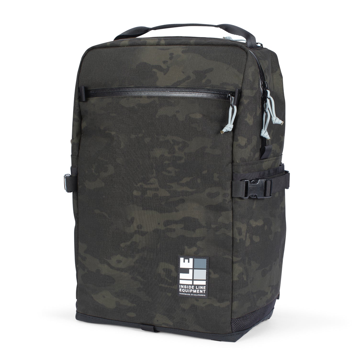 40L - Commuter Backpack - Water Resistant - Travel Backpack - hiking waist belt - Carry-on Bag - XPac - Cordura - Handmade Backpack - Made in USA
