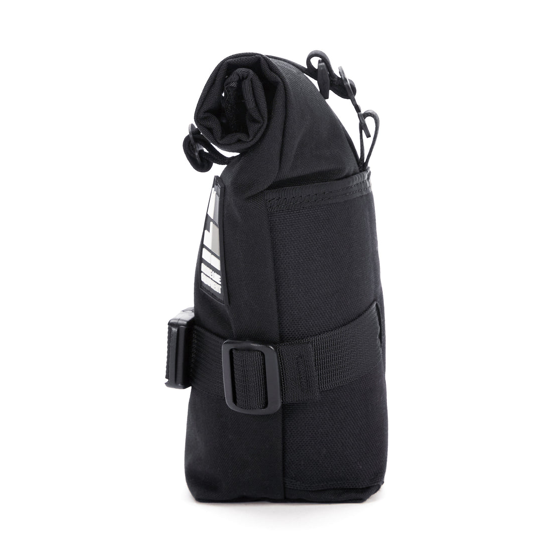 roll-top bike seat bag - Handmade Waterproof Bike Bag - XPac - under seat mount - bike tool bag - cycling road bike bag - Made in USA