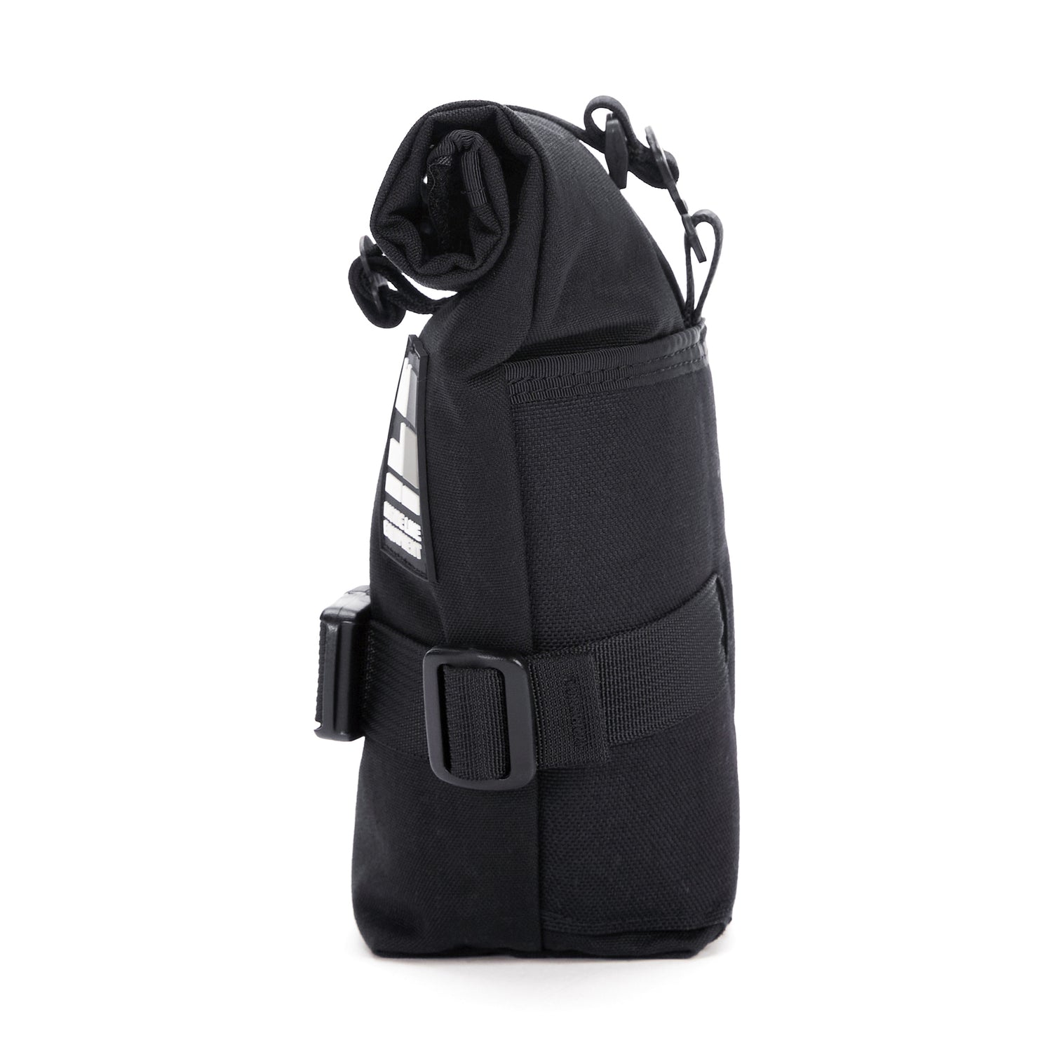roll-top bike seat bag - Handmade Waterproof Bike Bag - XPac - under seat mount - bike tool bag - cycling road bike bag - Made in USA