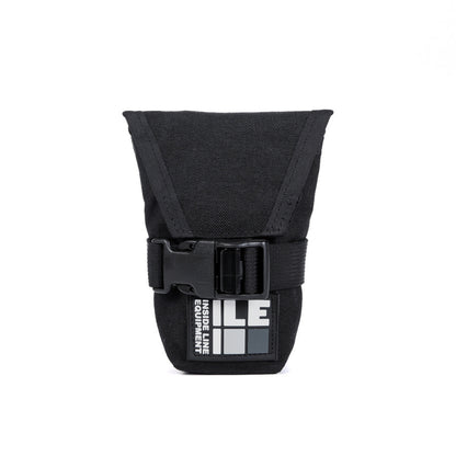 bike seat bag - Handmade Waterproof Bike Bag - XPac - under seat mount - bike tool bag - cycling road bike bag - Made in USA