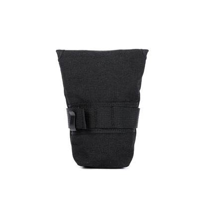 bike seat bag - Handmade Waterproof Bike Bag - XPac - under seat mount - bike tool bag - cycling road bike bag - Made in USA