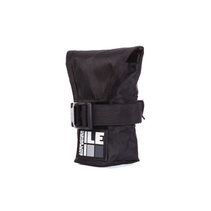 bike seat bag - Handmade Waterproof Bike Bag - XPac - under seat mount - bike tool bag - cycling road bike bag - Made in USA
