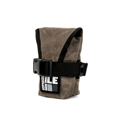 bike seat bag - Handmade Waterproof Bike Bag - XPac - under seat mount - bike tool bag - cycling road bike bag - Made in USA