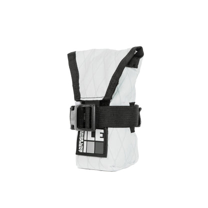 bike seat bag - Handmade Waterproof Bike Bag - XPac - under seat mount - bike tool bag - cycling road bike bag - Made in USA