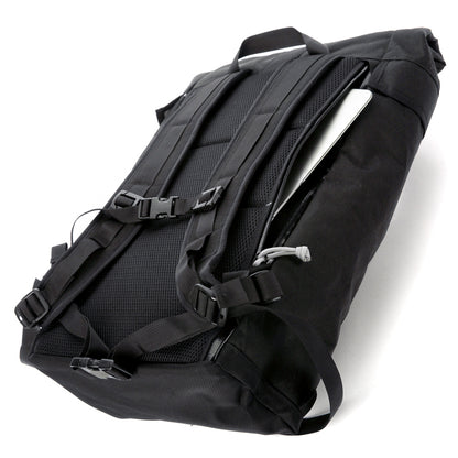 Transit 25L - Handmade Backpack - Waterproof - XPac Sailcloth - welded TPU liner - commuter bag - hidden laptop compartment - Made in California
