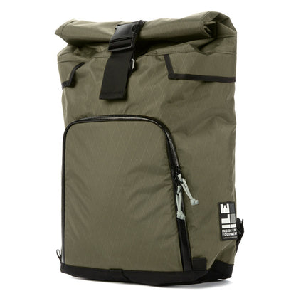 Transit 25L - Handmade Backpack - Waterproof - XPac Sailcloth - welded TPU liner - commuter bag - hidden laptop compartment - Made in California