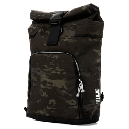 Transit 25L - Handmade Backpack - Waterproof - XPac Sailcloth - welded TPU liner - commuter bag - hidden laptop compartment - Made in California