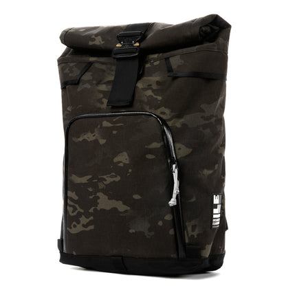 Transit 25L - Handmade Backpack - Waterproof - XPac Sailcloth - welded TPU liner - commuter bag - hidden laptop compartment - Made in California