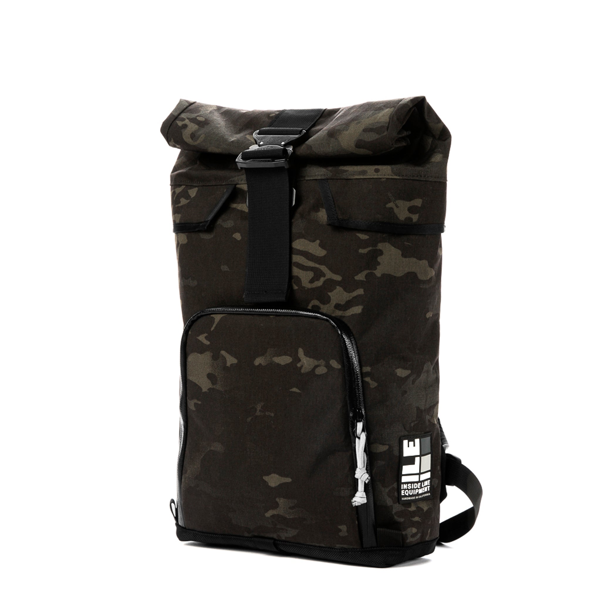 Transit 15L - Handmade Backpack - Waterproof - X-Pac Sailcloth - welded TPU liner - commuter bag - Made in USA