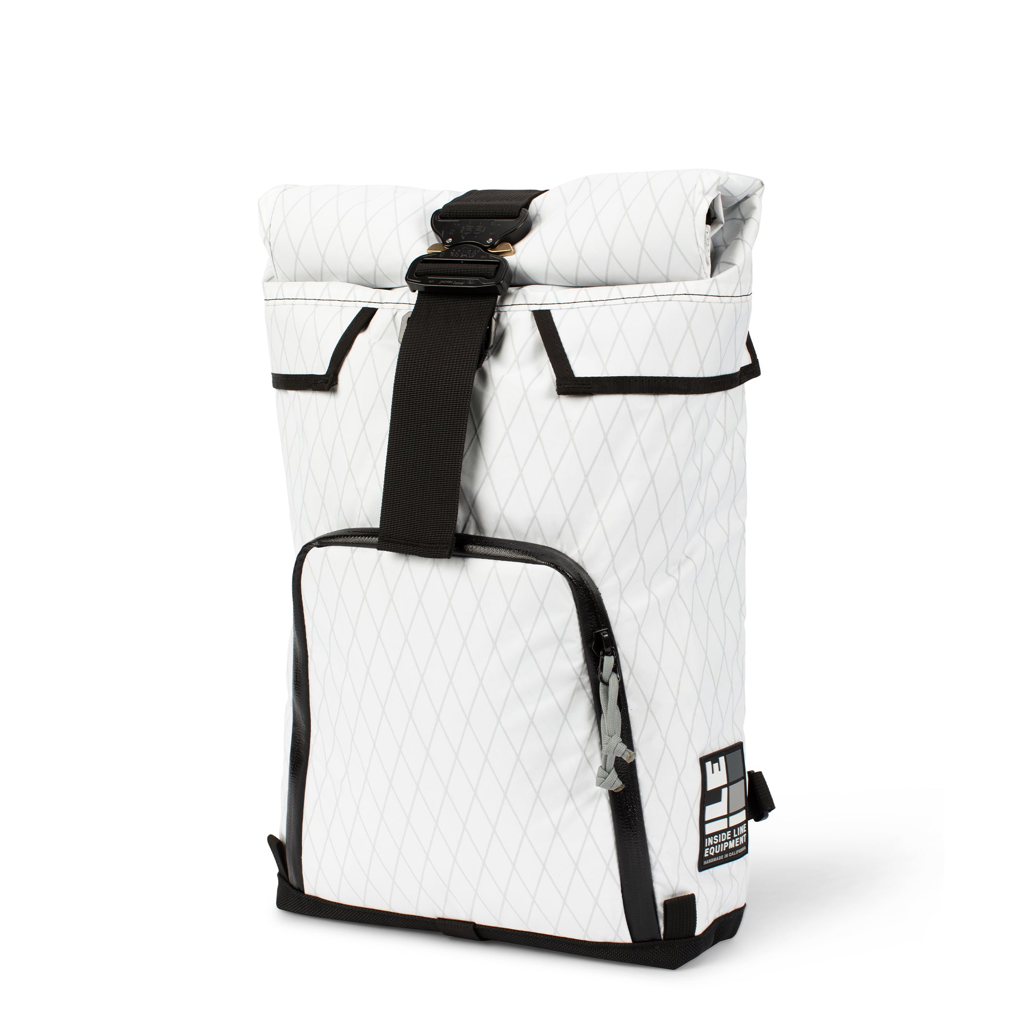 Transit 15L - Handmade Backpack - Waterproof - X-Pac Sailcloth - welded TPU liner - commuter bag - Made in USA